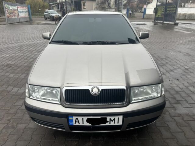 Серый Шкода Октавия, объемом двигателя 1.6 л и пробегом 190 тыс. км за 5500 $, фото 1 на Automoto.ua