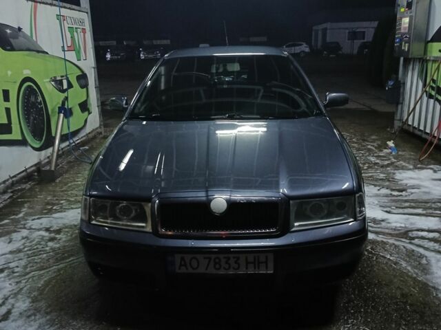 Сірий Шкода Октавія, об'ємом двигуна 1.9 л та пробігом 290 тис. км за 6500 $, фото 1 на Automoto.ua