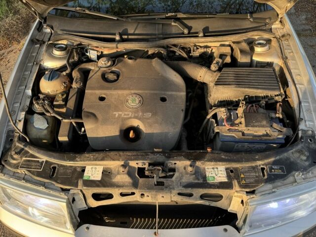 Серый Шкода Октавия, объемом двигателя 1.9 л и пробегом 287 тыс. км за 5500 $, фото 1 на Automoto.ua