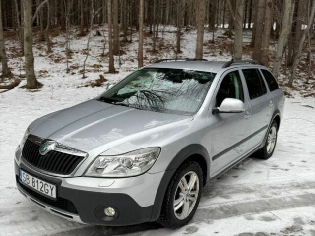 Серый Шкода Октавия, объемом двигателя 2 л и пробегом 250 тыс. км за 3000 $, фото 1 на Automoto.ua