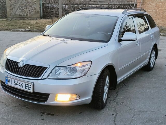 Серый Шкода Октавия, объемом двигателя 1.4 л и пробегом 279 тыс. км за 6500 $, фото 1 на Automoto.ua