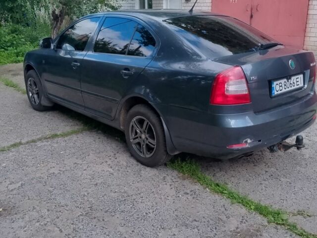Серый Шкода Октавия, объемом двигателя 1.8 л и пробегом 204 тыс. км за 7800 $, фото 1 на Automoto.ua