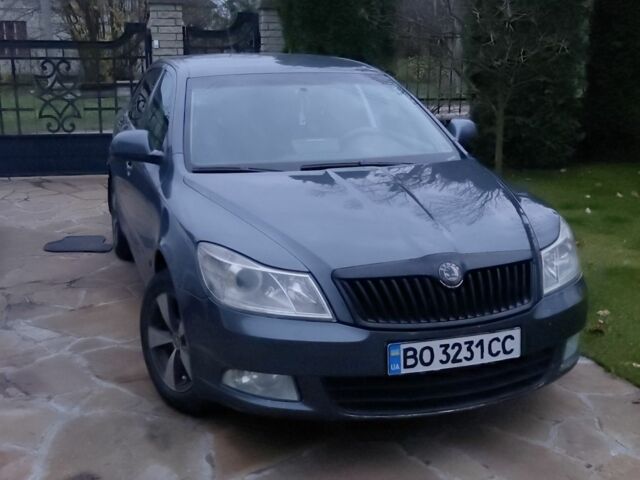 Серый Шкода Октавия, объемом двигателя 1.6 л и пробегом 280 тыс. км за 5300 $, фото 1 на Automoto.ua