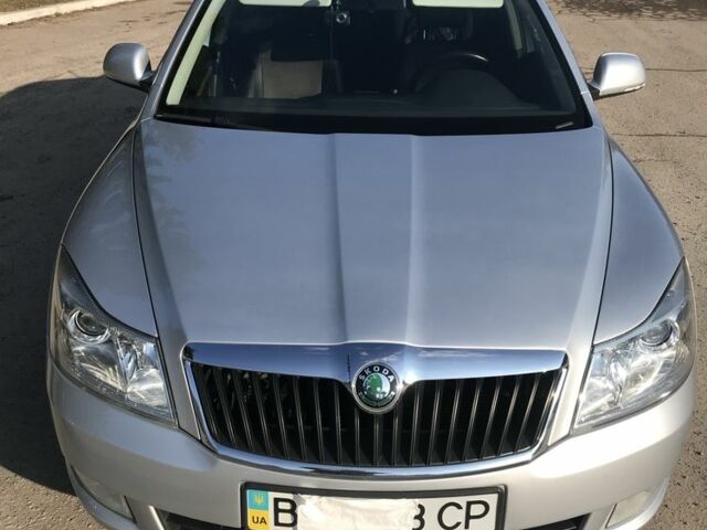 Серый Шкода Октавия, объемом двигателя 1.6 л и пробегом 91 тыс. км за 8000 $, фото 1 на Automoto.ua