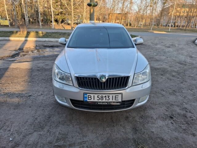 Серый Шкода Октавия, объемом двигателя 1.8 л и пробегом 190 тыс. км за 6500 $, фото 1 на Automoto.ua