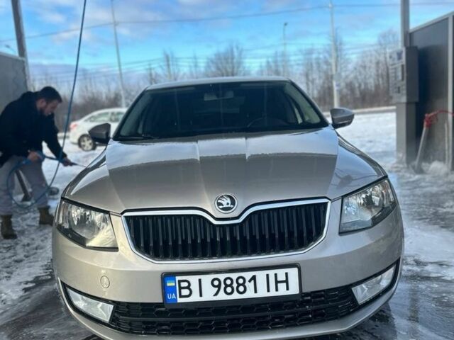 Серый Шкода Октавия, объемом двигателя 1.4 л и пробегом 210 тыс. км за 9000 $, фото 1 на Automoto.ua