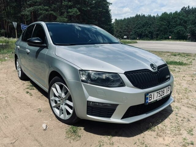 Сірий Шкода Октавія, об'ємом двигуна 2 л та пробігом 260 тис. км за 12007 $, фото 1 на Automoto.ua