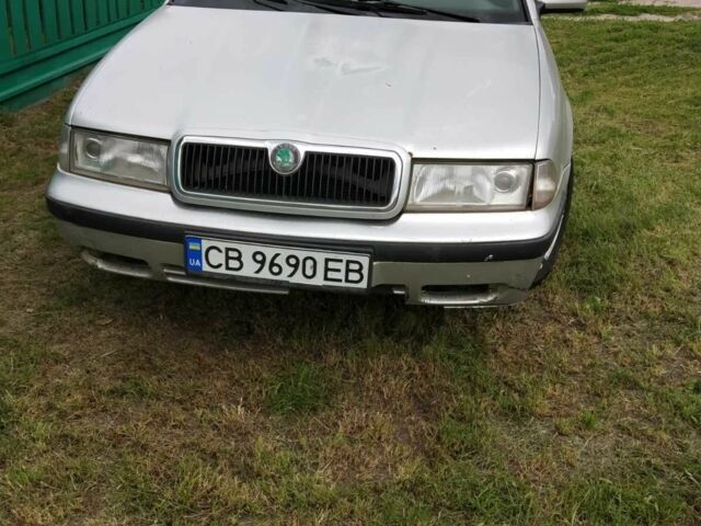 Серый Шкода Октавия, объемом двигателя 1.8 л и пробегом 410 тыс. км за 2400 $, фото 1 на Automoto.ua