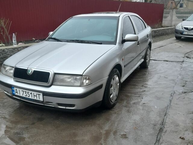 Серый Шкода Октавия, объемом двигателя 1.8 л и пробегом 3 тыс. км за 2500 $, фото 1 на Automoto.ua