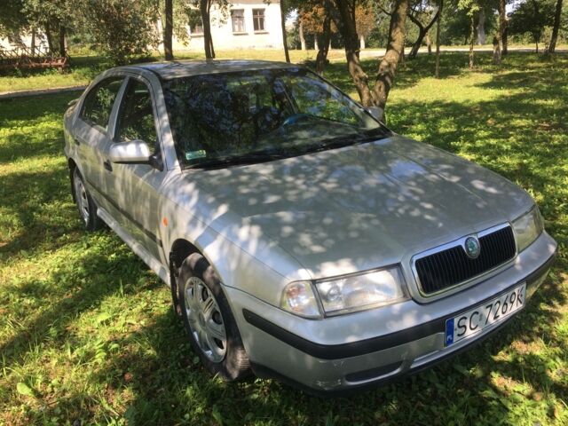 Сірий Шкода Октавія, об'ємом двигуна 1.9 л та пробігом 270 тис. км за 1650 $, фото 1 на Automoto.ua