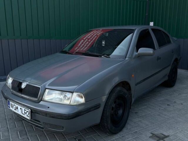 Сірий Шкода Октавія, об'ємом двигуна 2 л та пробігом 200 тис. км за 1100 $, фото 1 на Automoto.ua