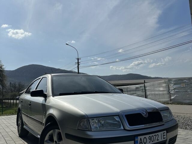 Сірий Шкода Октавія, об'ємом двигуна 1.6 л та пробігом 205 тис. км за 3000 $, фото 1 на Automoto.ua