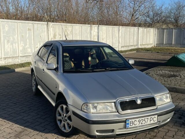 Серый Шкода Октавия, объемом двигателя 1.8 л и пробегом 280 тыс. км за 1700 $, фото 1 на Automoto.ua