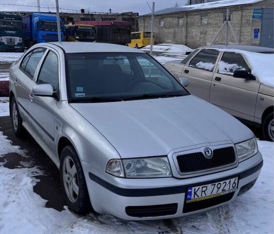 Серый Шкода Октавия, объемом двигателя 1.9 л и пробегом 1 тыс. км за 2300 $, фото 1 на Automoto.ua