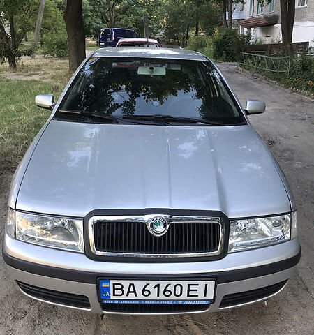 Серый Шкода Октавия, объемом двигателя 1.8 л и пробегом 293 тыс. км за 4500 $, фото 1 на Automoto.ua