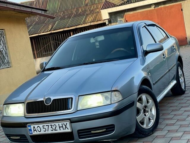 Сірий Шкода Октавія, об'ємом двигуна 1.6 л та пробігом 334 тис. км за 3600 $, фото 1 на Automoto.ua