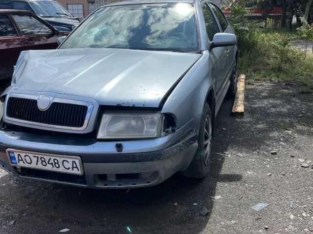 Серый Шкода Октавия, объемом двигателя 1.6 л и пробегом 492 тыс. км за 1900 $, фото 1 на Automoto.ua