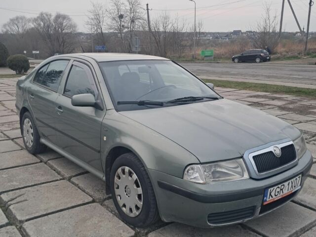 Серый Шкода Октавия, объемом двигателя 1.9 л и пробегом 365 тыс. км за 2150 $, фото 1 на Automoto.ua