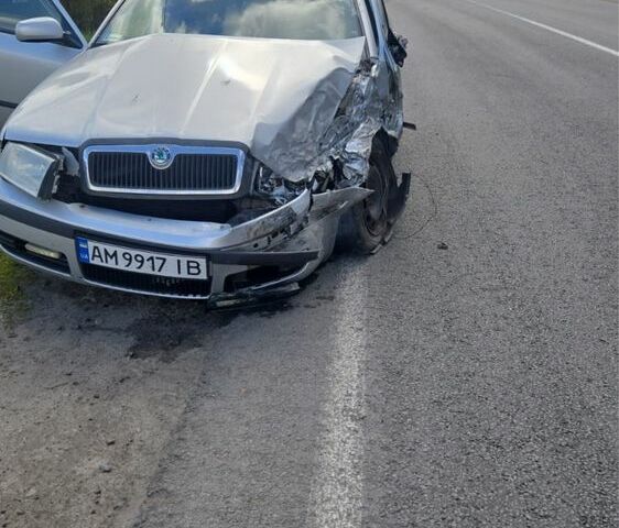 Серый Шкода Октавия, объемом двигателя 1.9 л и пробегом 400 тыс. км за 1004 $, фото 1 на Automoto.ua
