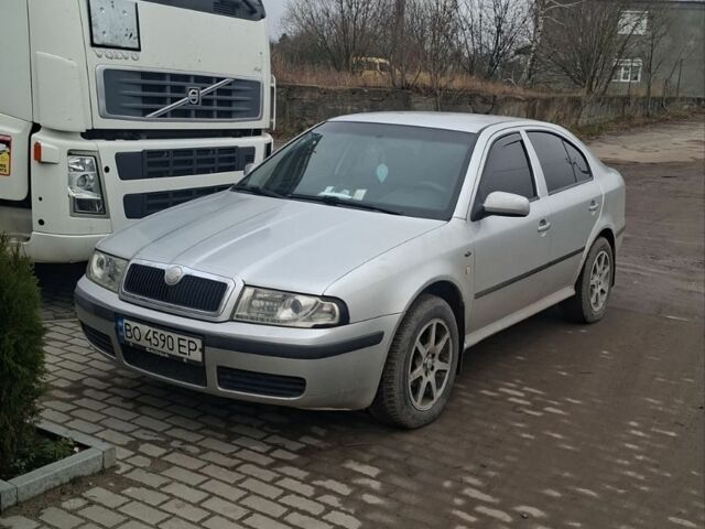 Серый Шкода Октавия, объемом двигателя 2 л и пробегом 400 тыс. км за 3100 $, фото 1 на Automoto.ua