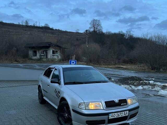 Сірий Шкода Октавія, об'ємом двигуна 1.8 л та пробігом 298 тис. км за 2400 $, фото 1 на Automoto.ua