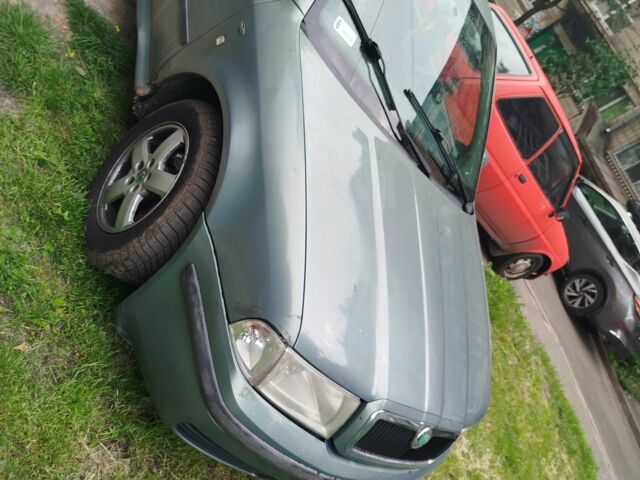 Серый Шкода Октавия, объемом двигателя 1.9 л и пробегом 422 тыс. км за 1813 $, фото 1 на Automoto.ua