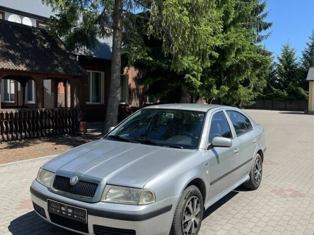 Серый Шкода Октавия, объемом двигателя 1.9 л и пробегом 300 тыс. км за 2100 $, фото 1 на Automoto.ua