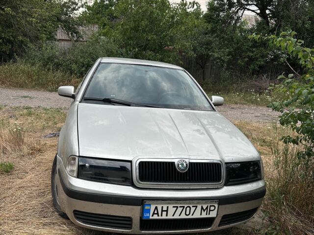 Сірий Шкода Октавія, об'ємом двигуна 1.9 л та пробігом 350 тис. км за 4000 $, фото 1 на Automoto.ua