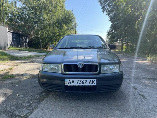 Сірий Шкода Октавія, об'ємом двигуна 1.6 л та пробігом 99 тис. км за 3515 $, фото 1 на Automoto.ua