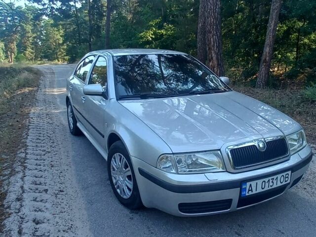 Сірий Шкода Октавія, об'ємом двигуна 1.6 л та пробігом 222 тис. км за 4999 $, фото 1 на Automoto.ua