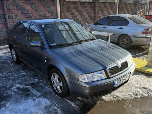 Серый Шкода Октавия, объемом двигателя 1.9 л и пробегом 460 тыс. км за 2250 $, фото 1 на Automoto.ua