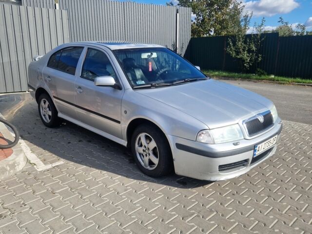 Шкода Октавия 2004 в Володарке на Automoto.ua Серый Шкода Октавия, объемом двигателя 1.9 л и пробегом 278 тыс. км за 4800 $, фото 1 на Automoto.ua