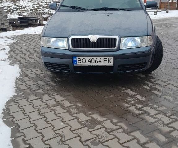 Сірий Шкода Октавія, об'ємом двигуна 1.9 л та пробігом 283 тис. км за 5450 $, фото 1 на Automoto.ua