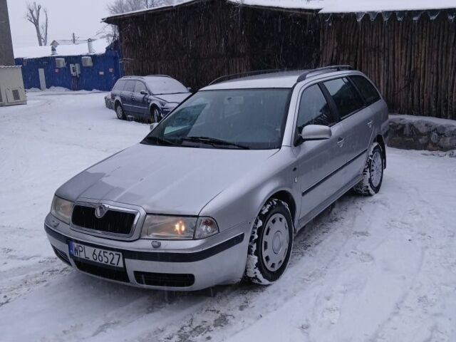 Серый Шкода Октавия, объемом двигателя 1.9 л и пробегом 377 тыс. км за 1850 $, фото 1 на Automoto.ua