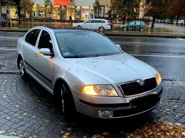 Серый Шкода Октавия, объемом двигателя 1.9 л и пробегом 270 тыс. км за 2850 $, фото 1 на Automoto.ua