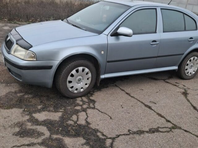 Серый Шкода Октавия, объемом двигателя 1.6 л и пробегом 259 тыс. км за 4966 $, фото 1 на Automoto.ua
