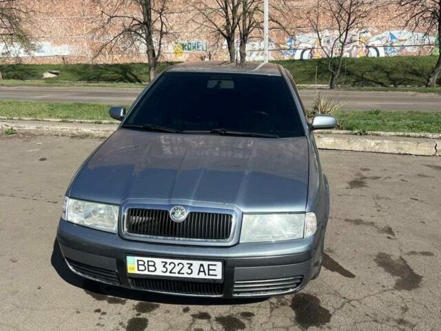 Серый Шкода Октавия, объемом двигателя 1.8 л и пробегом 222 тыс. км за 3200 $, фото 1 на Automoto.ua