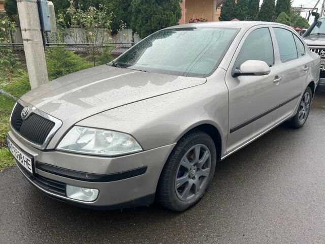 Серый Шкода Октавия, объемом двигателя 1.9 л и пробегом 228 тыс. км за 4850 $, фото 1 на Automoto.ua