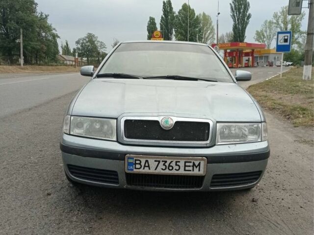 Серый Шкода Октавия, объемом двигателя 1.6 л и пробегом 311 тыс. км за 5100 $, фото 1 на Automoto.ua
