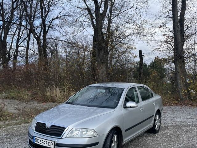 Серый Шкода Октавия, объемом двигателя 1.9 л и пробегом 253 тыс. км за 6000 $, фото 1 на Automoto.ua