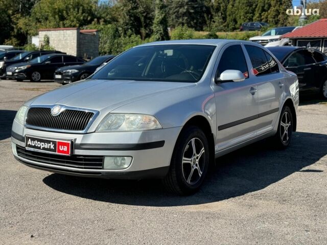 Серый Шкода Октавия, объемом двигателя 1.6 л и пробегом 302 тыс. км за 6190 $, фото 1 на Automoto.ua