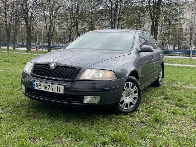 Серый Шкода Октавия, объемом двигателя 1.9 л и пробегом 333 тыс. км за 3700 $, фото 1 на Automoto.ua