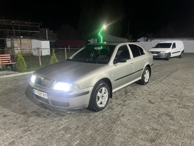 Серый Шкода Октавия, объемом двигателя 1.6 л и пробегом 600 тыс. км за 2899 $, фото 1 на Automoto.ua