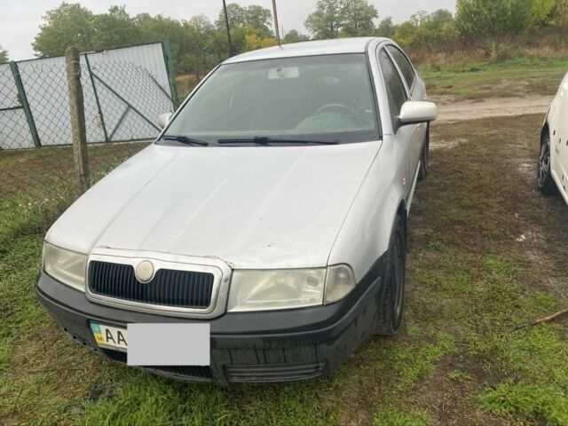 Серый Шкода Октавия, объемом двигателя 1.9 л и пробегом 3 тыс. км за 2500 $, фото 1 на Automoto.ua