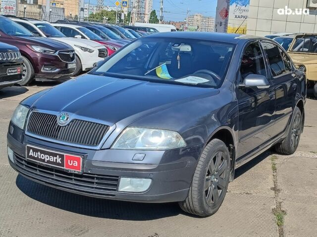 Серый Шкода Октавия, объемом двигателя 2 л и пробегом 227 тыс. км за 6790 $, фото 1 на Automoto.ua