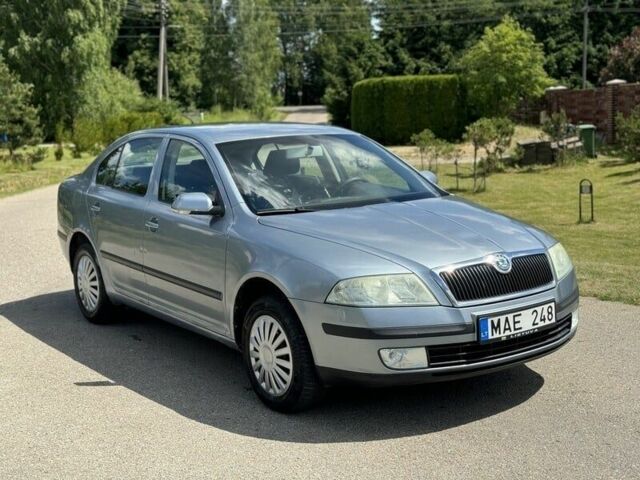 Серый Шкода Октавия, объемом двигателя 1.9 л и пробегом 185 тыс. км за 2501 $, фото 1 на Automoto.ua