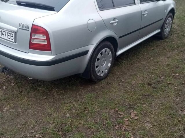 Серый Шкода Октавия, объемом двигателя 1.6 л и пробегом 226 тыс. км за 4600 $, фото 1 на Automoto.ua