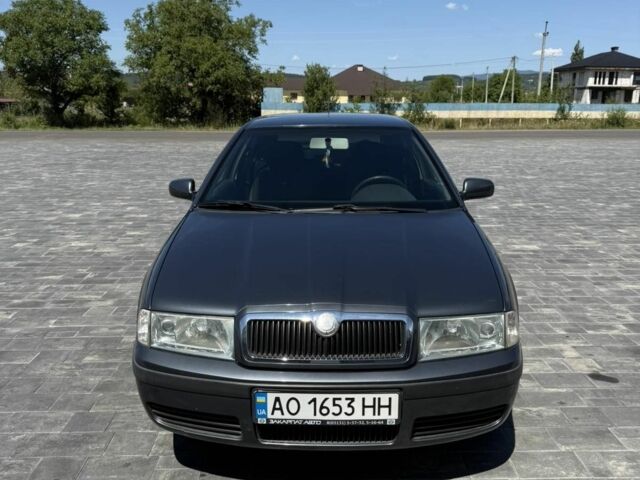 Сірий Шкода Октавія, об'ємом двигуна 1.6 л та пробігом 187 тис. км за 5533 $, фото 1 на Automoto.ua