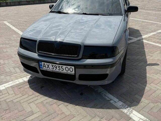 Сірий Шкода Октавія, об'ємом двигуна 1.6 л та пробігом 317 тис. км за 5751 $, фото 1 на Automoto.ua