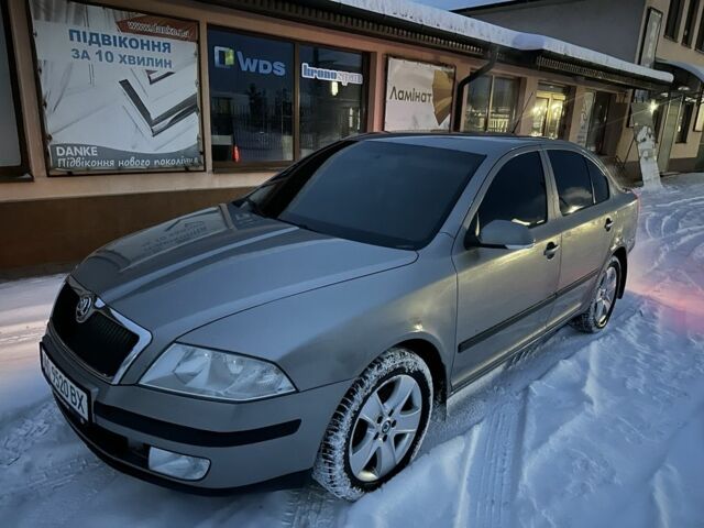 Серый Шкода Октавия, объемом двигателя 1.9 л и пробегом 350 тыс. км за 4900 $, фото 1 на Automoto.ua